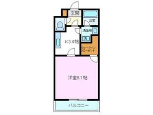 FOUR SEASONSの物件間取画像